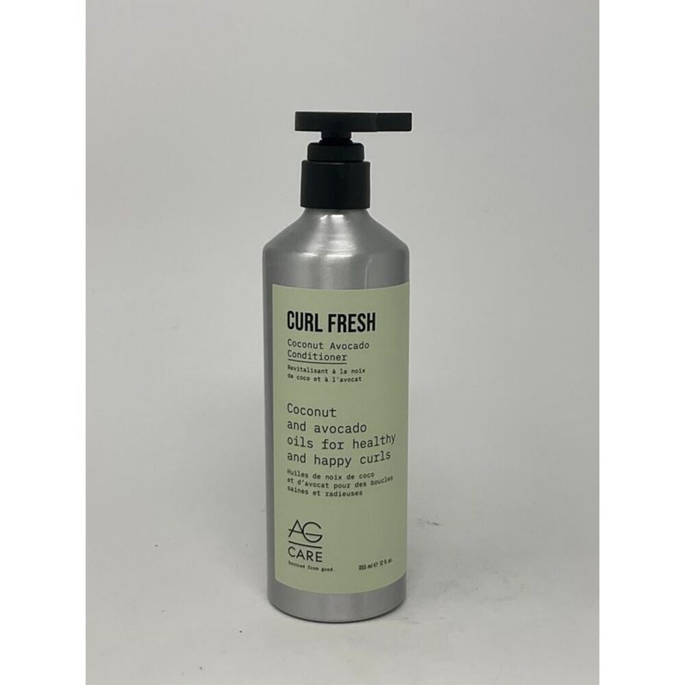 AG Hair Curl Fresh Conditioner New Look 12 oz